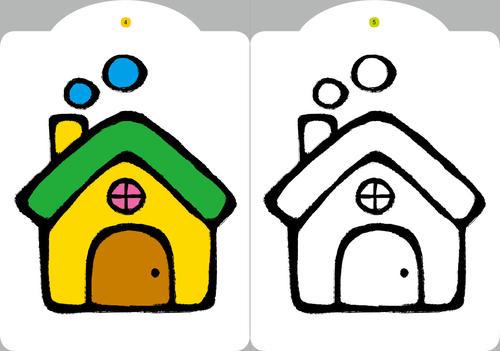 绘画 简笔画 碑匠 学前班轻松学画200例幼儿园2-3-4-5-6岁儿童简笔画