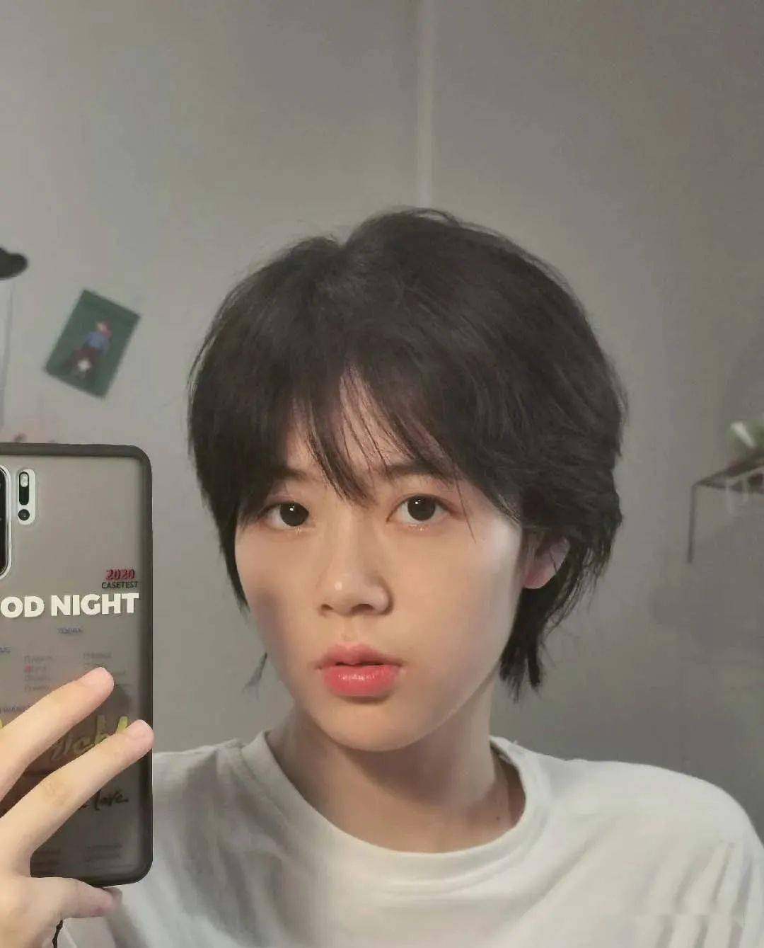 日系女主少年感短发