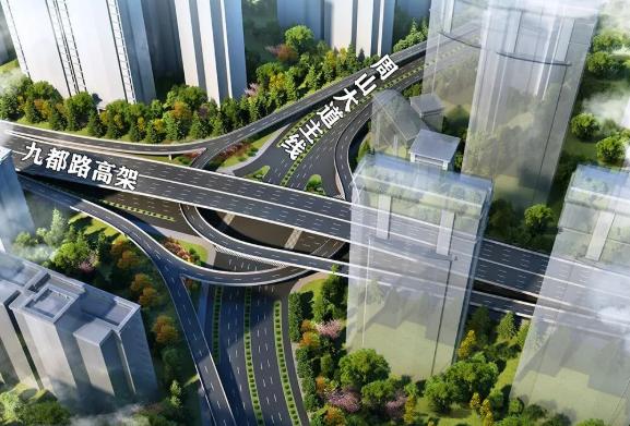 洛阳又一条高架要开工了!这就是"硬实力"!