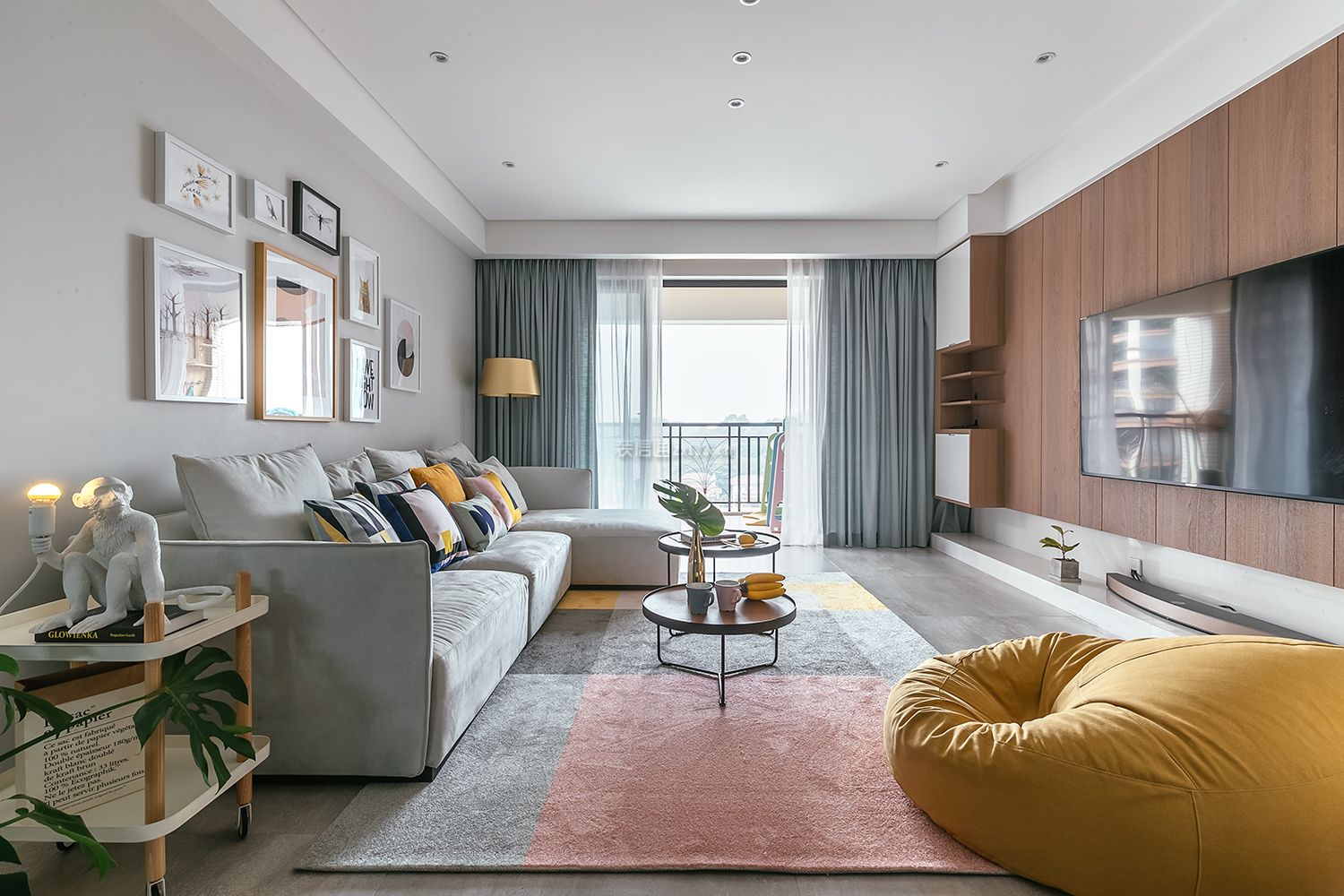 客厅沙发效果 客厅沙发颜色效果图