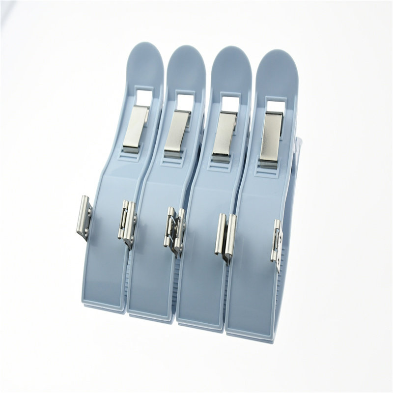 心电图机双用型电极夹子 3.0/4.0肢体夹成人四肢夹兼容中旗邦健