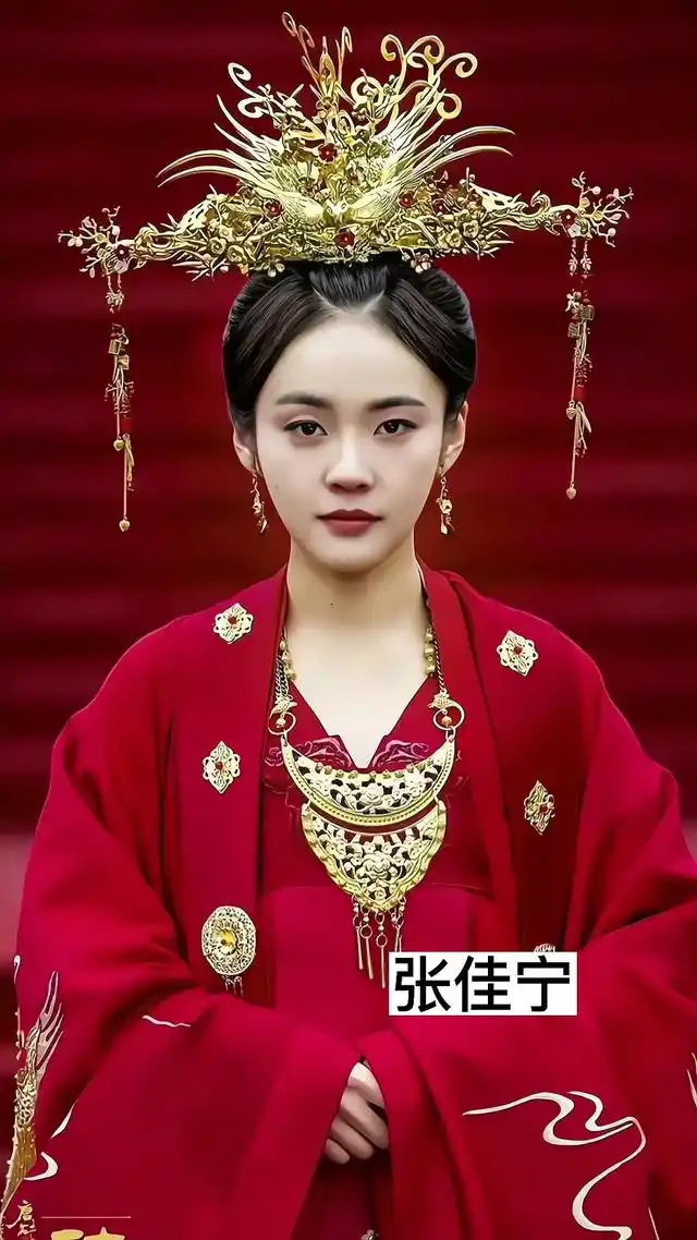 古装穿红嫁衣的女明星谁最美