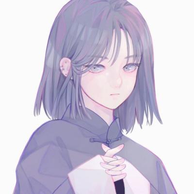 女生卡通头像高冷霸气成熟帅气女生二次元头像女生头像潮人