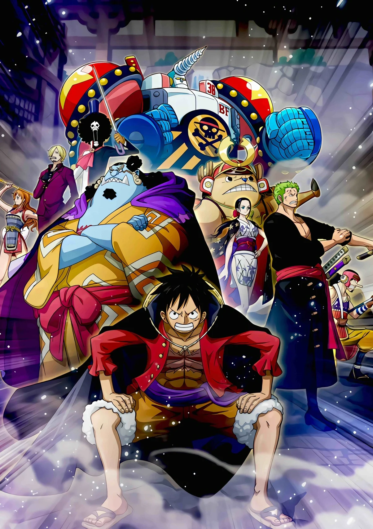 海贼王十人集结