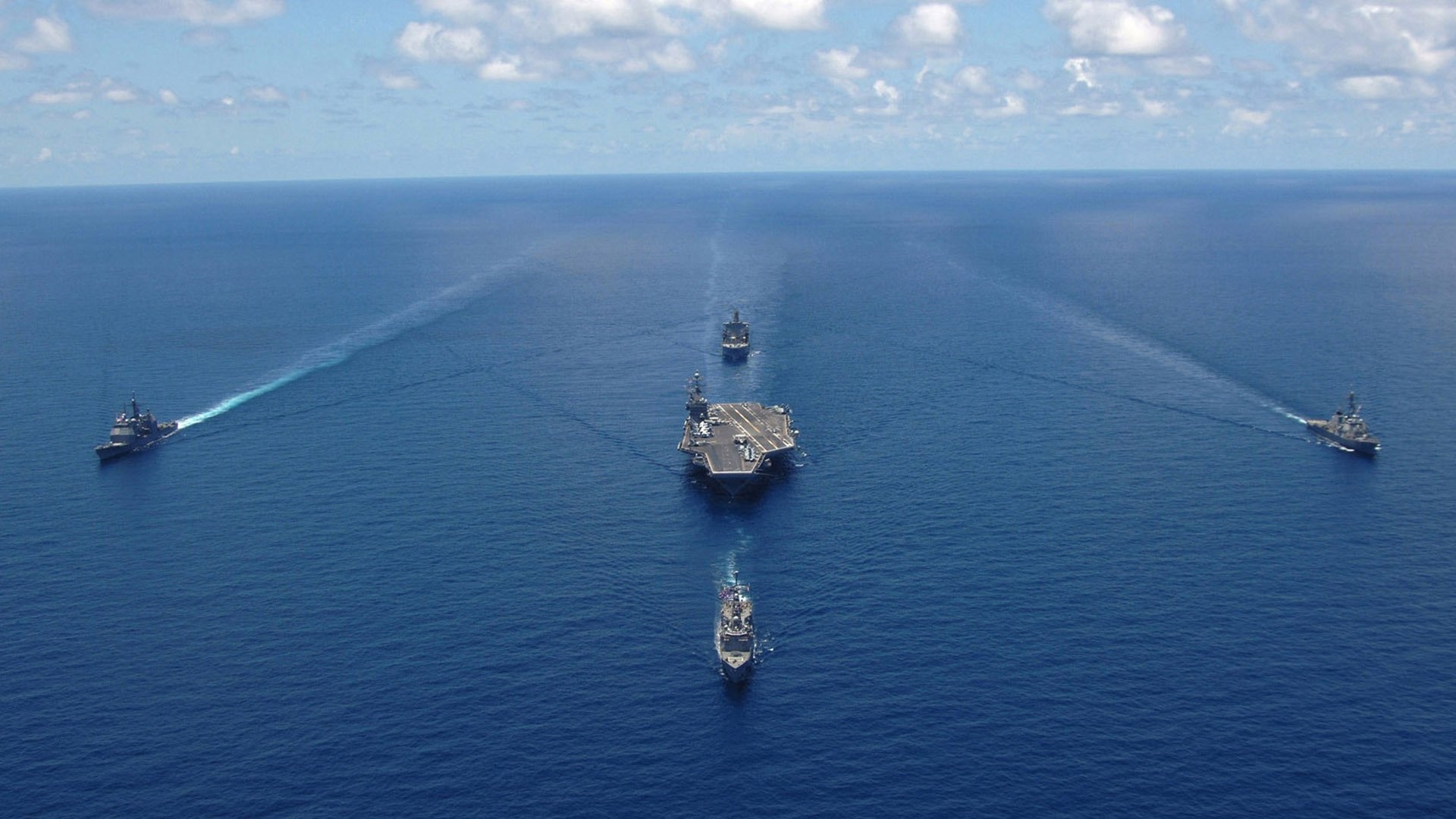 军事 航母 海洋 军事天地壁纸