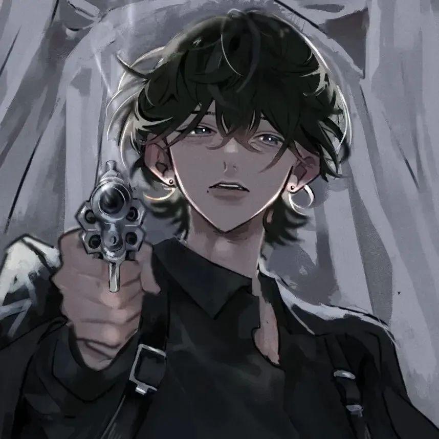 男头帅气好看的动漫男生头像