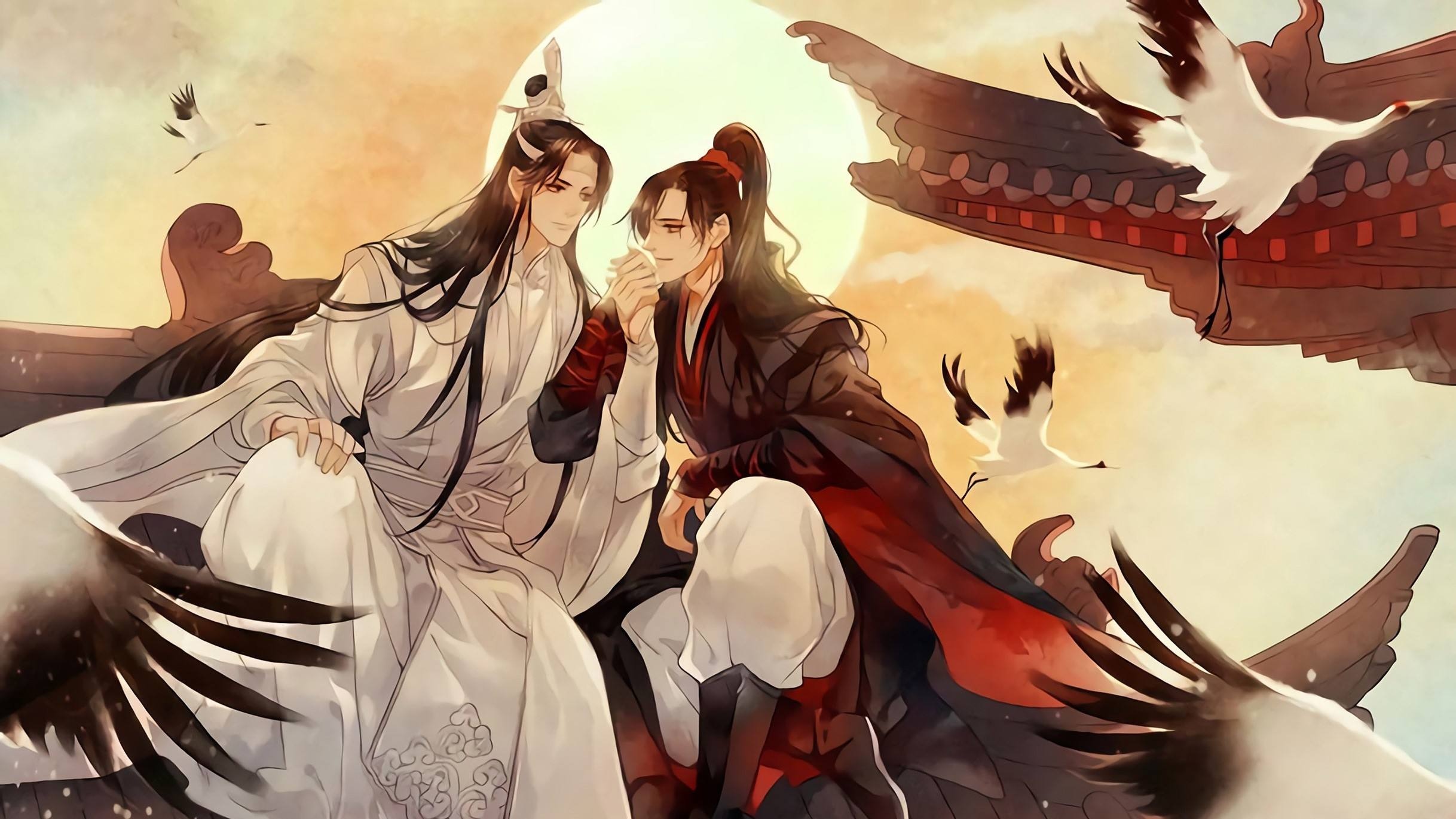 1920x1080分辨率下载,墨香铜臭《魔道祖师》,高清图片,壁纸,动漫-桌面