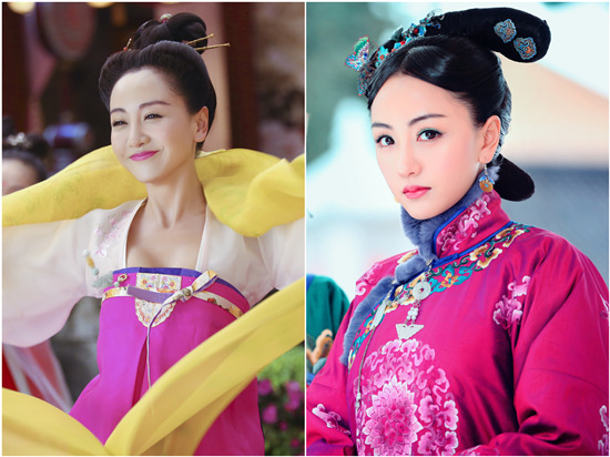 苏莲衣和佟毓秀