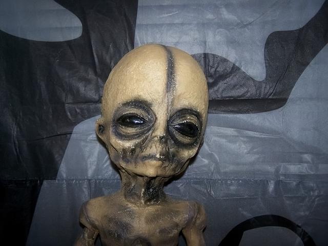 据说在神秘51区有活着的外星人