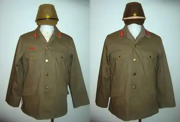 1938到1943年小日本陆军军服详解