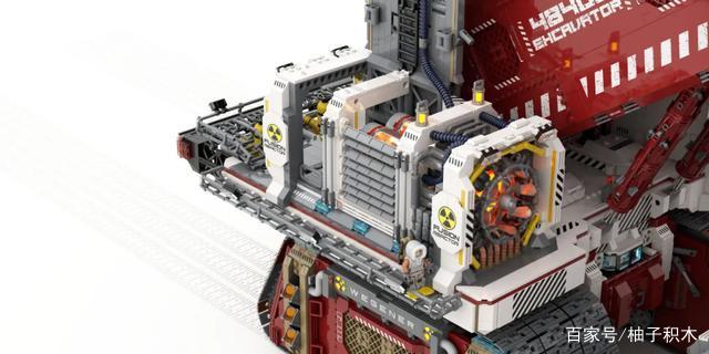 乐高moc作品欣赏:巨无霸铲车及其他