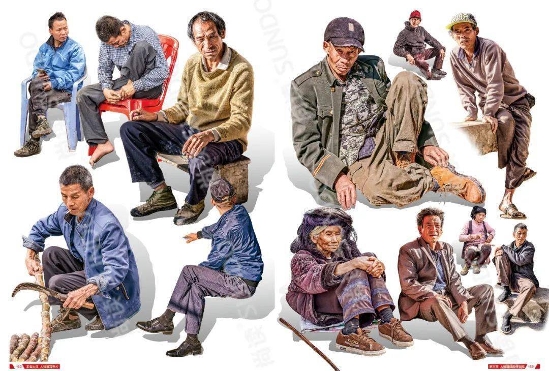 王者出征速写人物照片尚读重磅开售