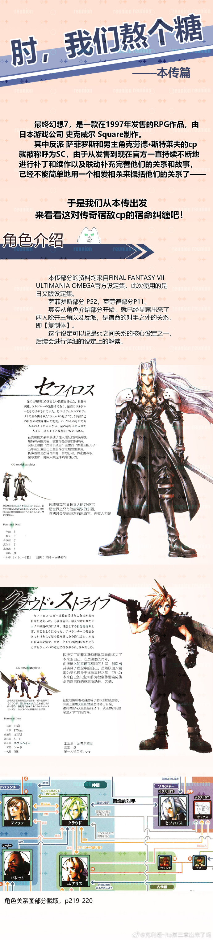 肘,我们熬个糖##最终幻想7