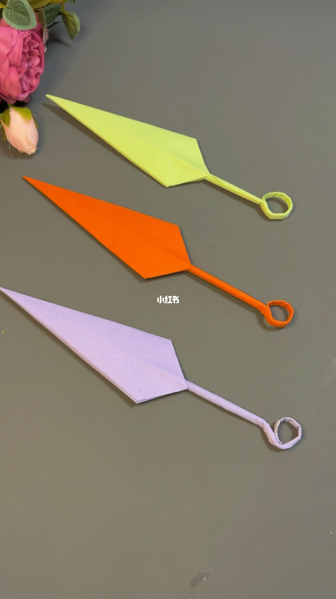 孩子爱不释手的帅气手里剑#折纸  #亲子  #幼儿园手工