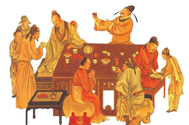 陪皇帝喝酒本是幸事,然而,陪这位皇帝喝酒却是噩梦