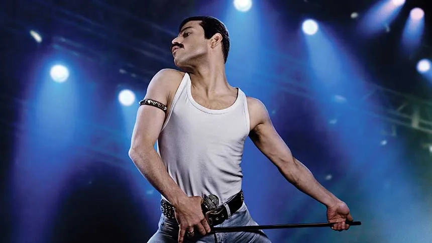 《波西米亚狂想曲》肢体动作特辑 定格皇后乐队经典演出瞬间-电影