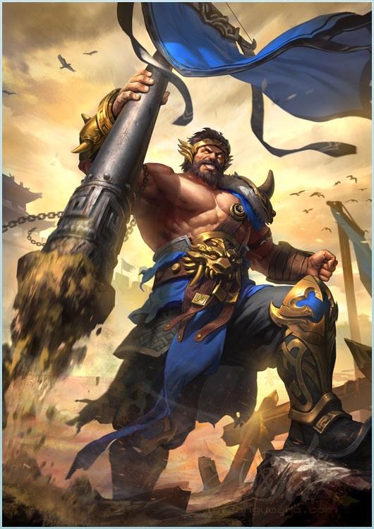 盘点《三国杀》里敢于秀肌肉的武将,个个都有八块腹肌