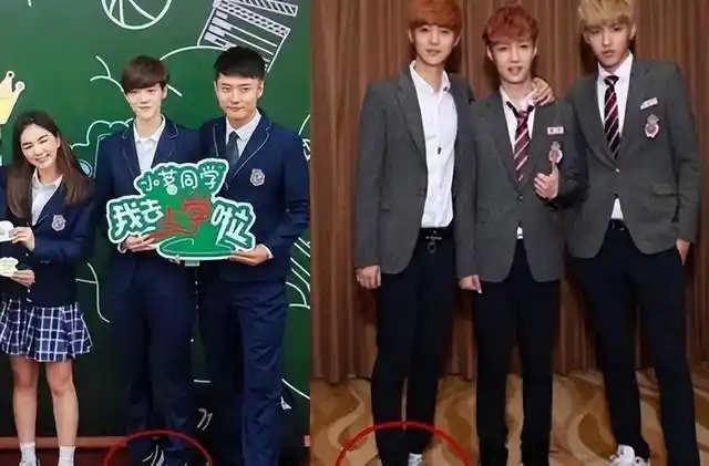 长得玉树临风,却输在"个子矮"上,这7位男星的身高太不懂事了