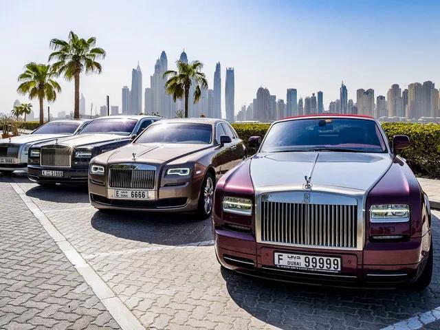 中国最贵的车红旗汽车成为迪拜销量冠军