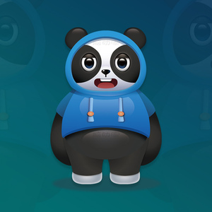 企业表情包制作吉祥物ip形象设计卡通人物动态gif制作公司3d建模