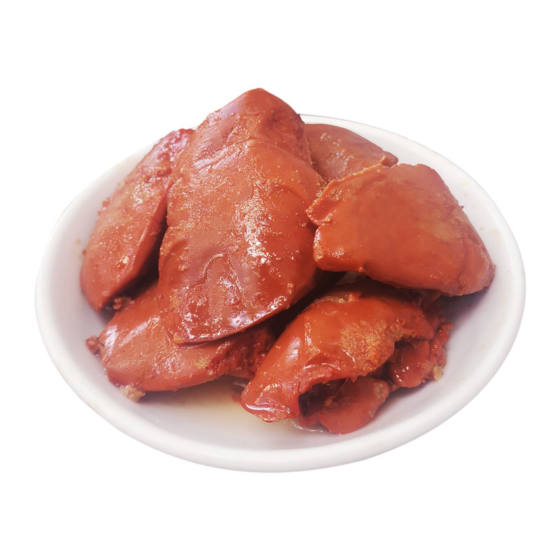 鸭肝零食小包包装五香卤味新鲜即食下酒菜熟食鸭肉零食