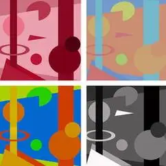 色彩构成中怎么表现愤怒的情绪