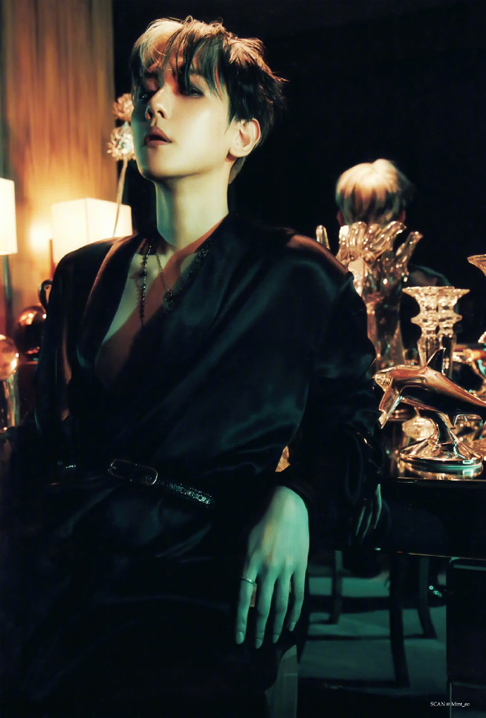 边伯贤费加罗封面##边伯贤