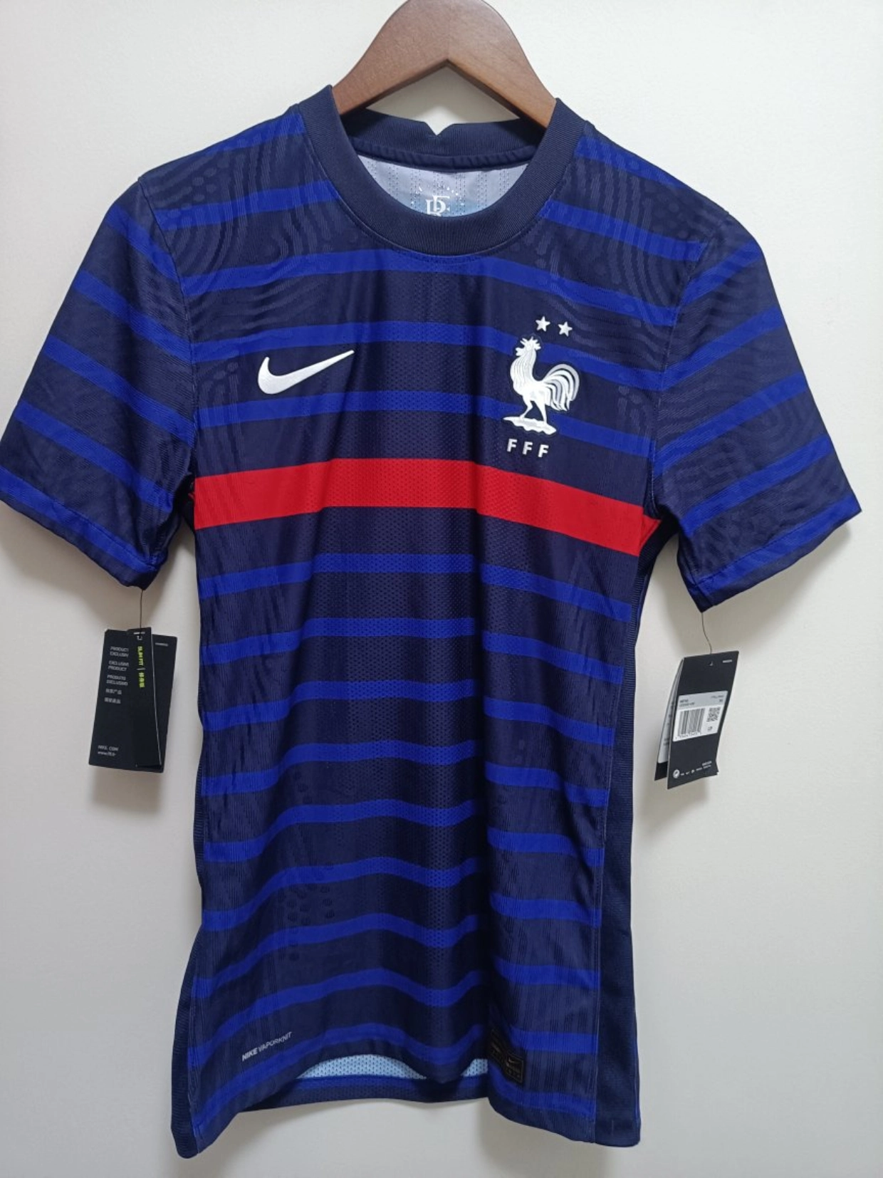 【球衣鉴赏】2021法国队主场 欧洲杯