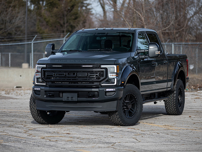 福特f系皮卡全新改装版搭67t悬架系统升级