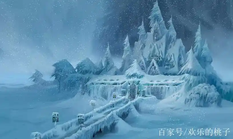 《冰雪奇缘》一场视觉盛宴,冰雪做的城堡,惊艳到你了吗?