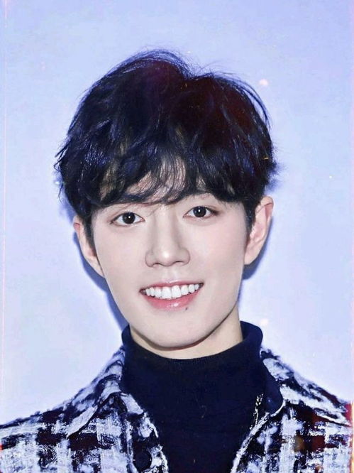 肖战头发肖战头发型