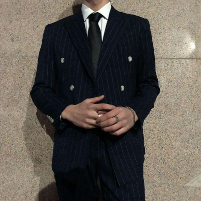 西装男酷boy_男生头像_我要个性网