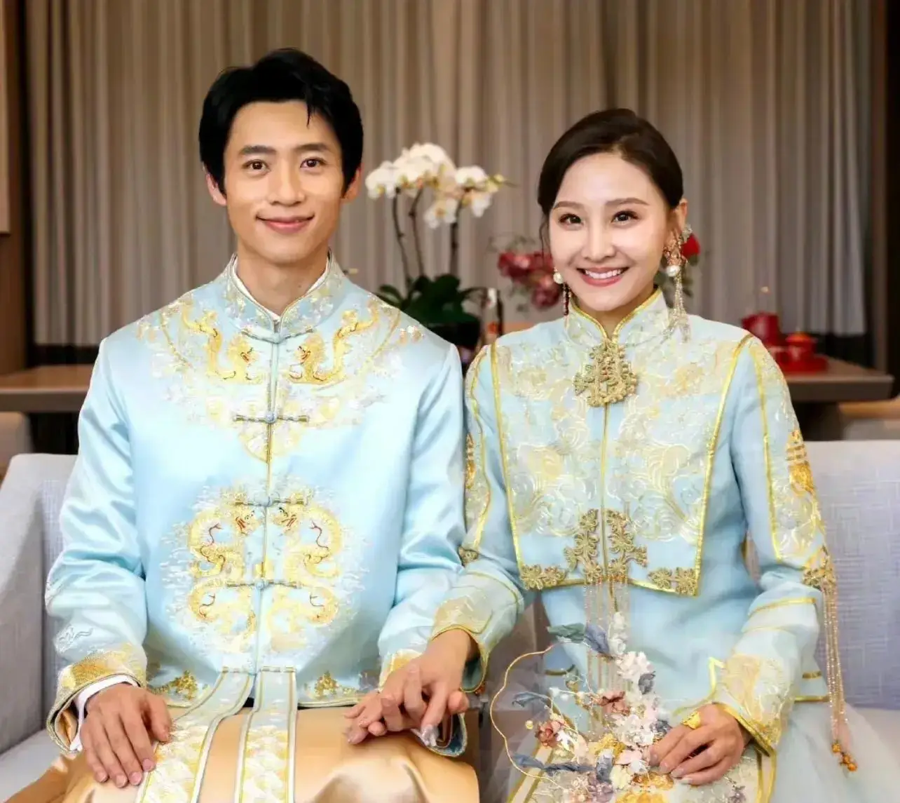 俞灏明甜蜜官宣新恋情 快乐男声兄弟团再聚首