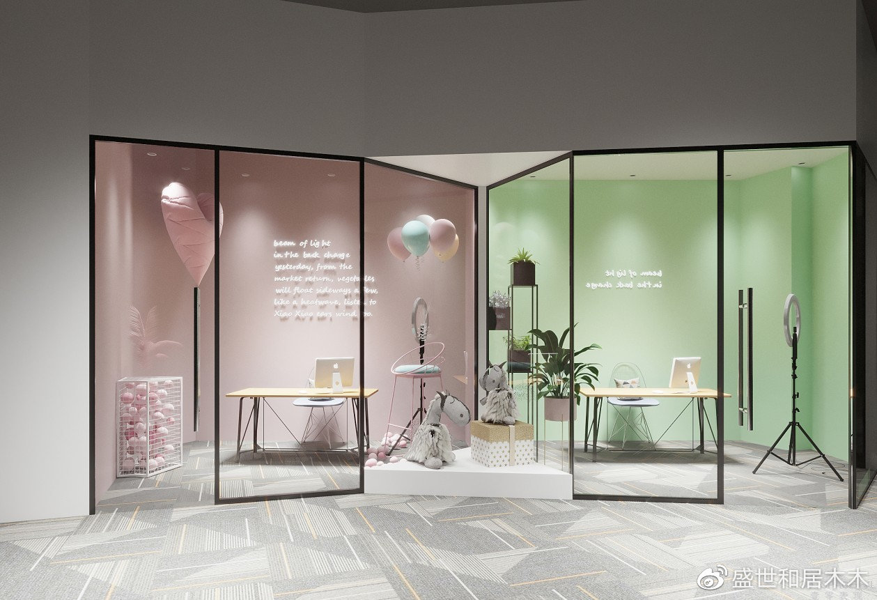 合肥带货直播间装修,适宜的直播间设计让直播带货更受顾客信任