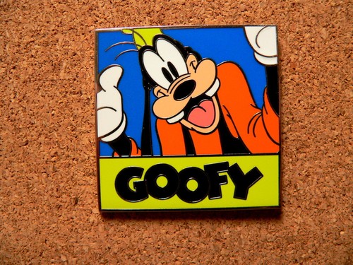 goofy disney pin - pwp - 2012 starter set promotion