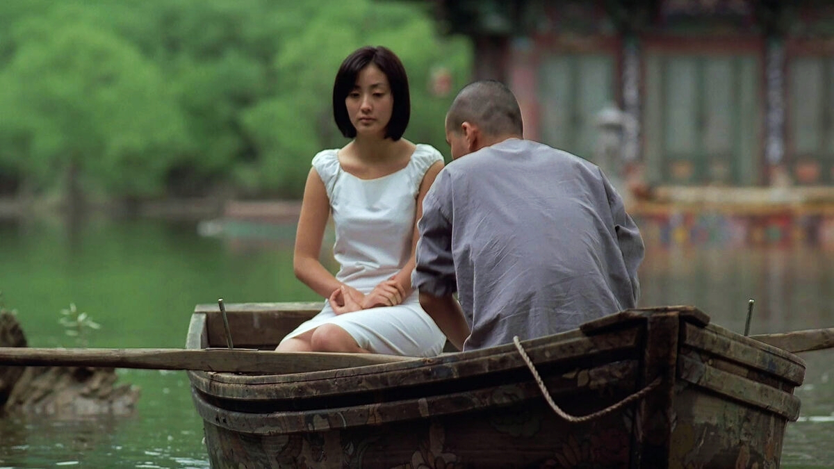 今天,我再一次重温了韩国电影《春夏秋冬又一春》,该影片是由韩国鬼才