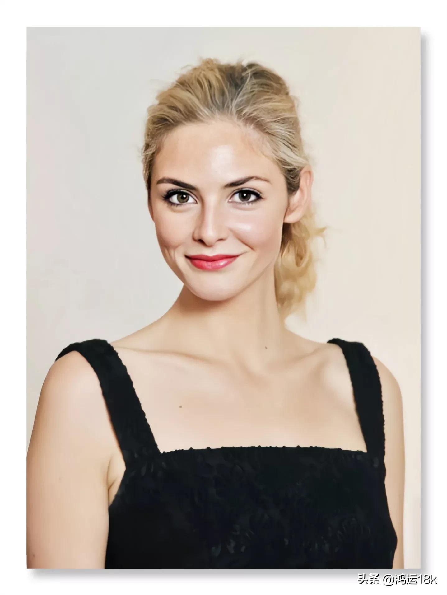 高清修复老照片之英国女演员【塔姆欣·伊格顿】图片