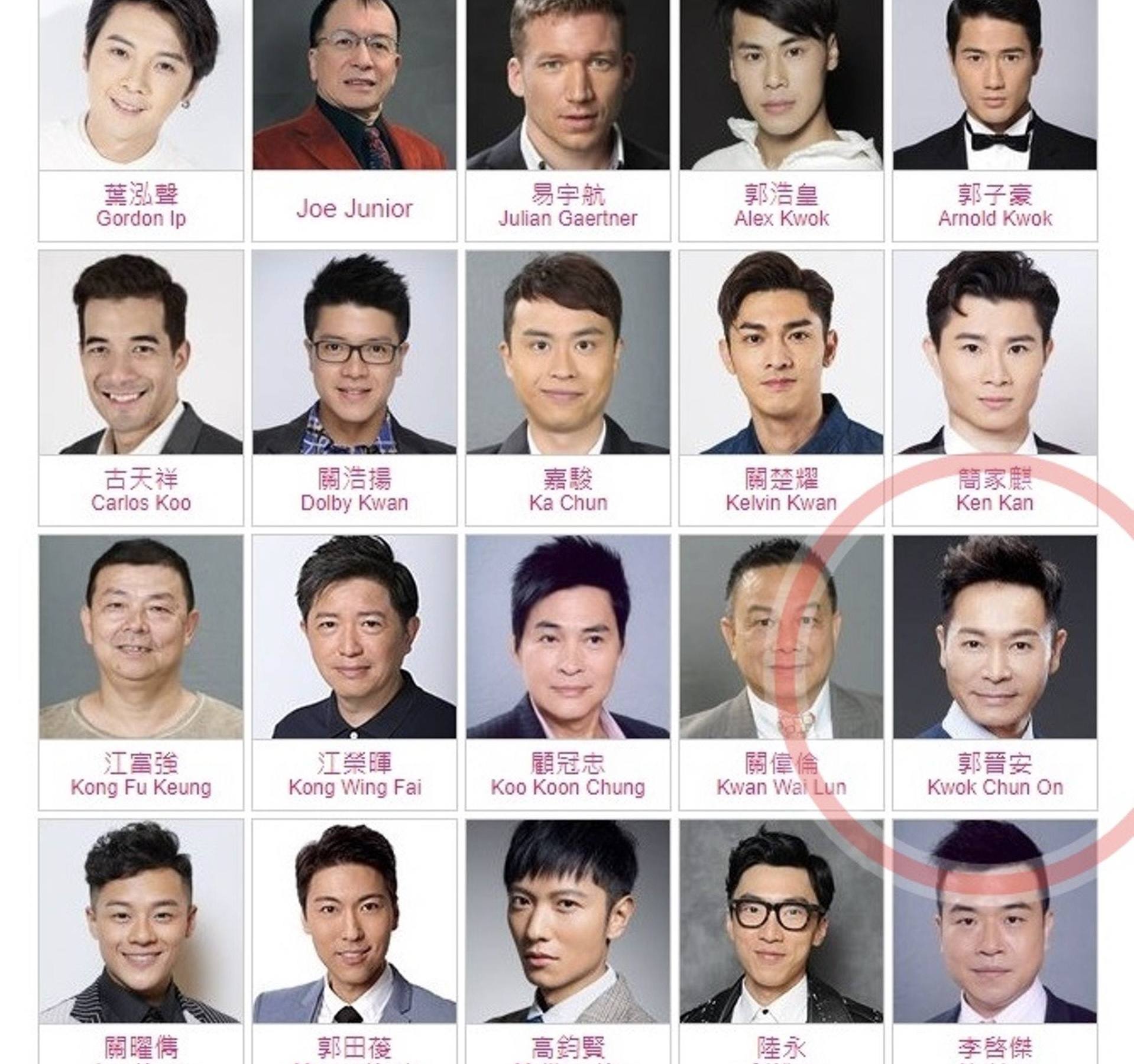 又走一个?57岁三届视帝郭晋安从tvb官网消失,被传约满离巢