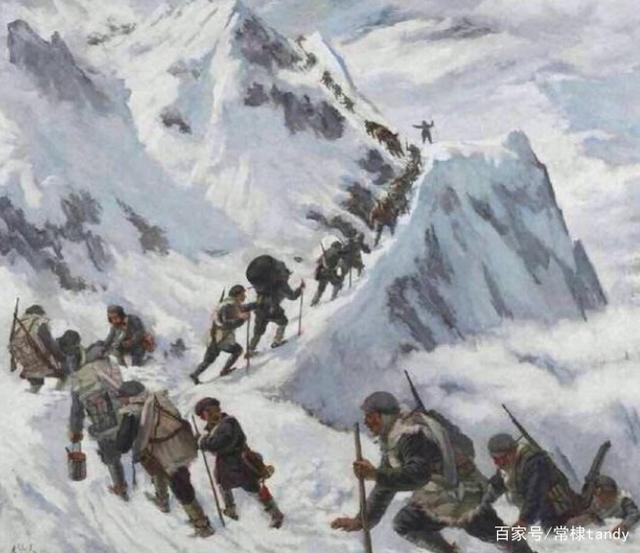 不为人知的长征故事:爬雪山,过草地有多难?可能你根本无从想象