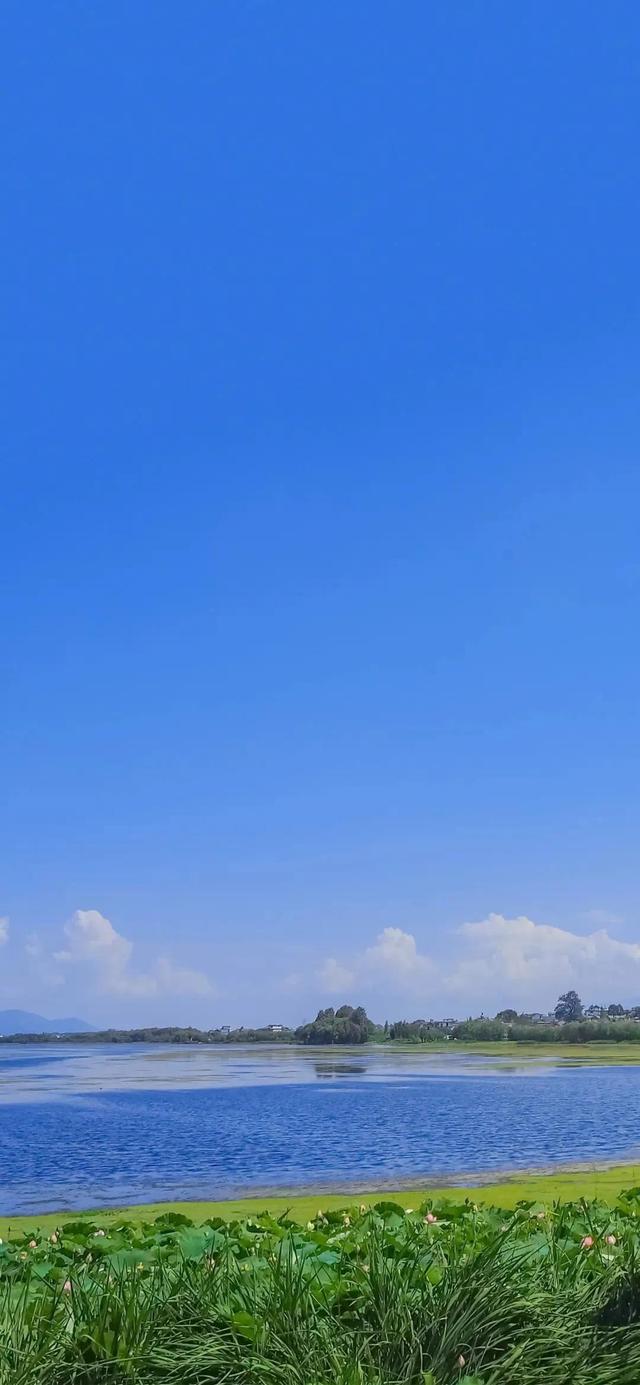 温柔系背景图朋友圈治愈系,优质温柔治愈系背景图(治愈蓝色系壁纸