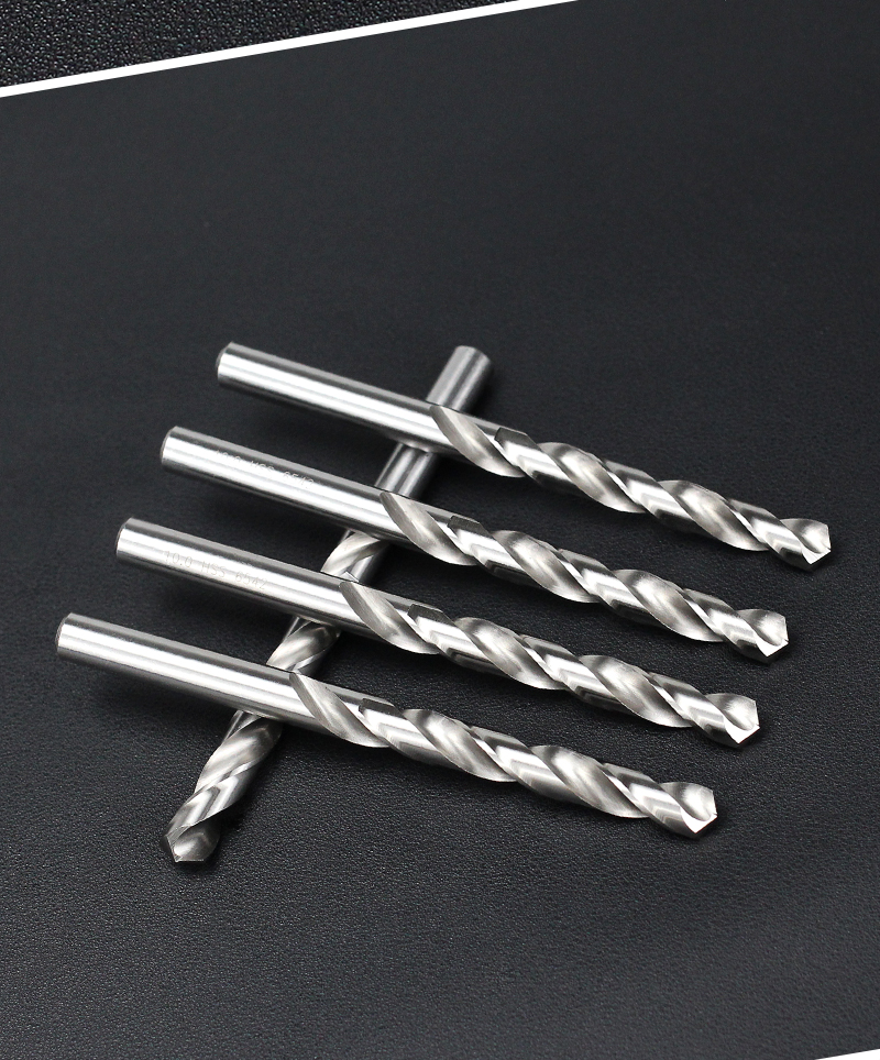 不锈钢麻花钻头打孔钢铁高速钢直柄手电钻转硬质合金含钴专用大全52mm