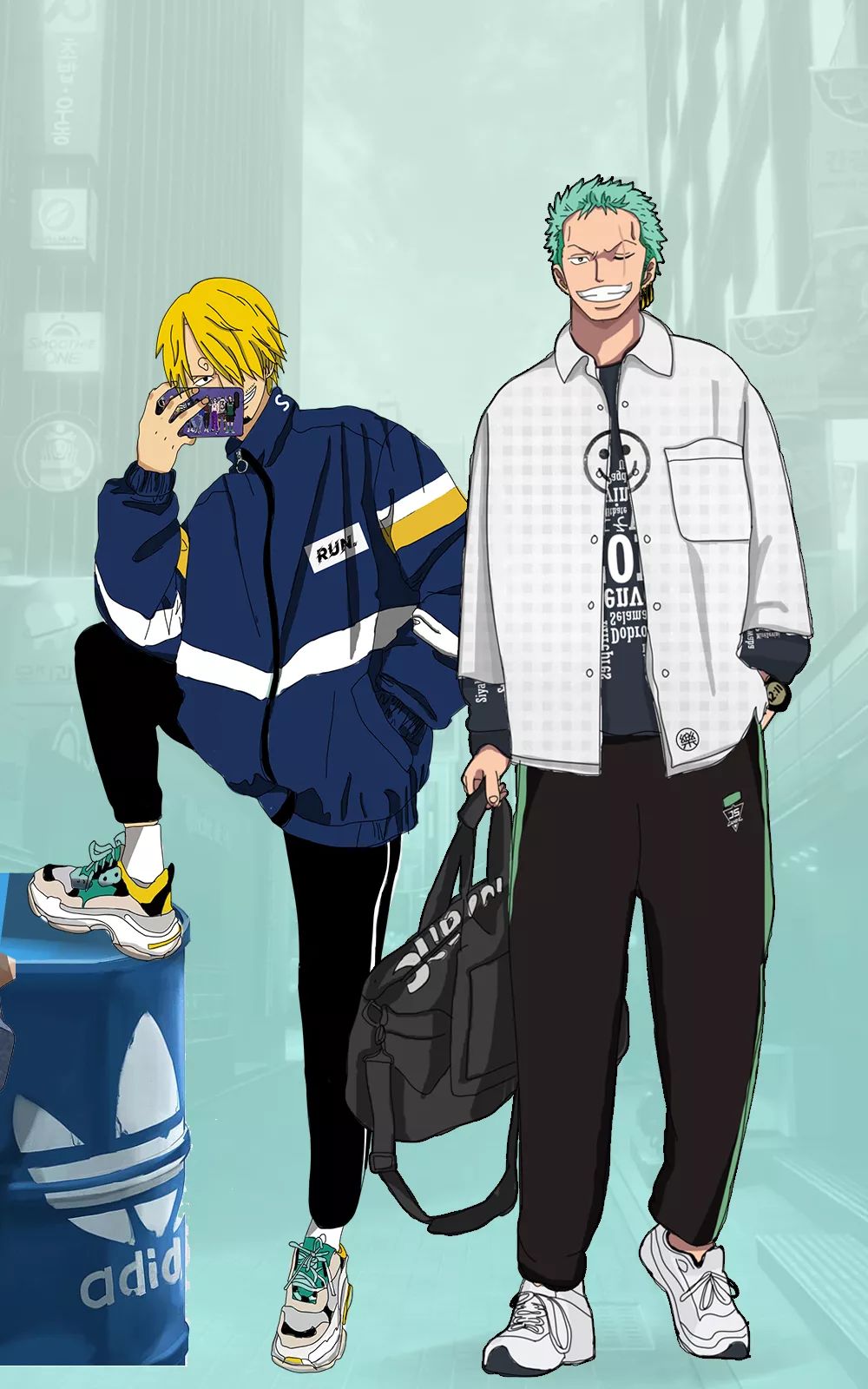 潮酷壁纸|海贼王壁纸_全屏