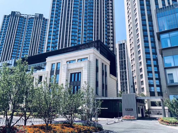 北京通州新华大街富力运河十号小区可做工作室 富力运河十号精装三居