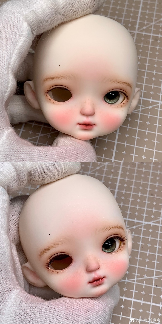 chickenbabydolls鸡崽超话bjd超话#bjd自制#自制六分chicken babydoll