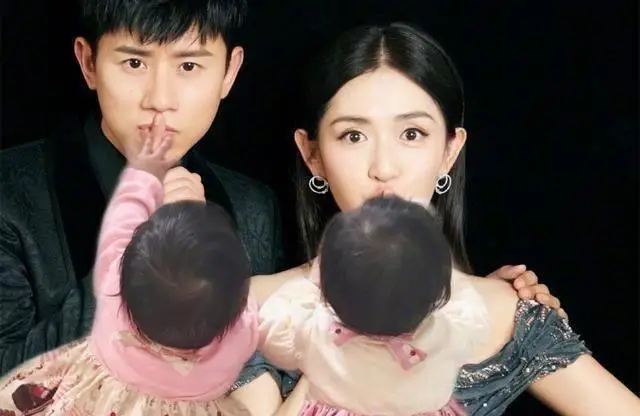 当双胞胎遇上谢娜,别人家的都是这样穿,她家的正好相反_孩子_女儿