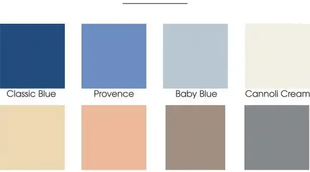 伦敦雾乳胶漆色号