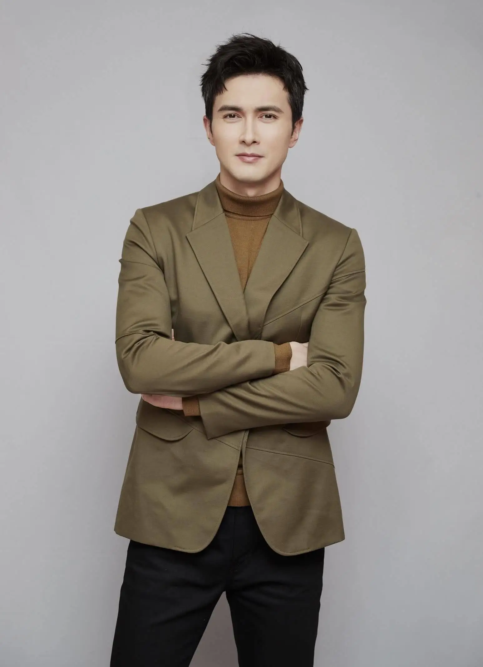 半路出家,演技终被认可!高伟光实力演绎绝美帝君