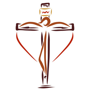 与耶稣十字架图片