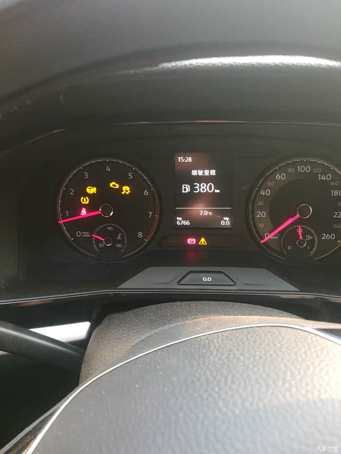 朗逸pluss国六,2019款.仪表盘故障