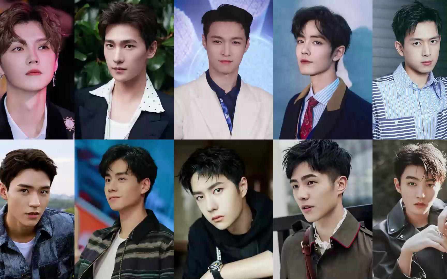 90后十位当红男演员,个个实力说话#娱乐圈 #肖战 #杨洋 #王一博